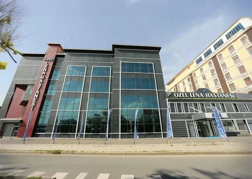 Özel Ağrı Lena Hastanesi binası